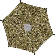 Trampoline Shade Cover | Waterproof Trampoline Top Shade Cover | Round Waterproof Replacement Part 8ft-16ft Sunshade Accessories for Outdoor, Spring & Winter