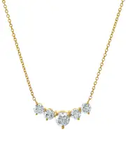By Adina Eden 14K 1.04 ct. tw. Lab-Grown Diamond Necklace