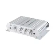 New Power Amplifier 400W 12V 2.1Channel Powerful Stereo Audio HiFi Car Home