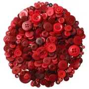 650 Pcs Buttons Round Resin Buttons 2 and 4 Holes Assorted Buttons for Sewing...