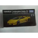 TOMICA PREMIUM TP15 (TP NO.15) 藍寶堅尼 LAMBORGHINI DIABLO SV 普版