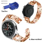 100% Brand New 22mm D Buckle watchband Tool F Samsung Gear S3 Frontier SM-R765T