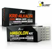 OLIMP CREATINE KRE-ALKALYN + HMBOLON - Extreme Muscle Growth Strength Builder