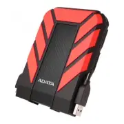 ADATA HD710 Pro External Portable HDD, 2TB, USB 3.1, 2.5inch, Black & Red