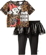 [Disney] Baby Girls' Own Your Look Minnie Mouse 2 Piece Skegging Set