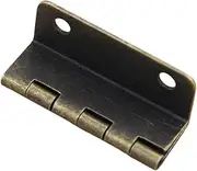 Door Hinges,Butt Door Hinge,Steel Hinge,Butt Hinges for Internal Doors,4Pcs Cabinet Door Hinge Luggage Jewelry Wood Box Vintage Hinges Furniture Decor (Color : A) A (Color : B)