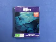 Finding Dory | Bluray Steelbook | Brand New Sealed Region B