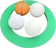 Golf Putting Ring | All-Direction Golf Practice Hole | Putting Accuracy Trainer, Portable Green Hole, Training Aid, All-Direction Silicone Golf Accessories for Outdoor, Home, Indoor