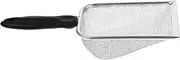 iplusmile Long Handle Stainless Steel Cat Litter Scoop Versatile Sifting Tool for Easy Waste Removal Cat Litter Boxes Trays and Reptile Terrariums and Safe for Pets