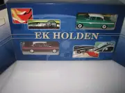 TRAX 1/43 HOLDEN EK SEDAN TWIN SET 40th ANNIVERSARY TRS21 AS NEW OLD STOCK