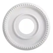 Home Round Medallion PU Decorative Ceiling Fan Light Fixtures Covers Plate New