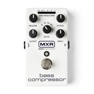 Dunlop M87貝斯壓縮效果器【Dunlop品牌/MXR Bass Compressor/M-87】