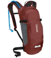 Camelbak LOBO 9 - 2L Bike / Sports Hydration Pack - Fired Brick / Black