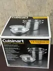 Cuisinart 77-412 Classic Stainless Cookware 12-Quart 4 Piece Pasta/Steamer Set