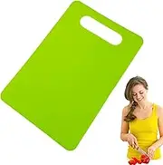 Cutting Boards for Kitchen - Chopping Board Set, Thick Cutting Board | Knife-Friendly Creative Chopping Board, Non-Slip Design, Juice Groove, Reversible for Meat, Vegetables, and Cheese