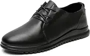 [JiuQing] Women's Oxfords Sneakers Flat Lace-Up Casual Dress Shoes Business Office Work Shoes