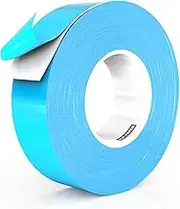 LLPT Double Sided Thermal Conductive Strong Adhesive Tape Multiple 1.2 Inches x 108 Feet for Electronic Components LED Strips Heat Sinks(TC128)