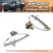 Superspares Right Front Electric Window Regulator for Nissan Pulsar Sedan N16