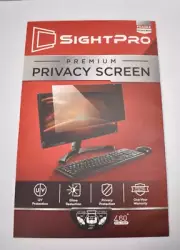SightPro Computer Privacy Screen Filter For Monitor 23.8" 16:9 Anti Glare