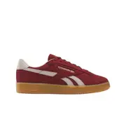 Reebok Club C Grounds Uk Shoes Richmarooon/Moonstone/Brass Men's Sneakers