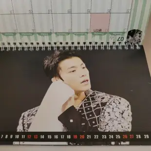 superjunior 東海2014－2015年曆