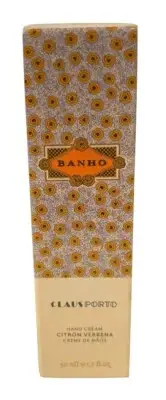 Claus Porto Banho Citron Verbena Hand Cream 1.7fl.oz/50mL