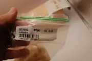NIB Bloch Ballet Hannah Strong Pointe Shoes S0109L 3.5 1X Pink Not Returnable
