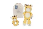 Living Textiles | Noah the Giraffe Whimsical Gift Set