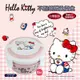 【HELLO KITTY】可提式不鏽鋼隔熱餐盒/便當盒-午茶款