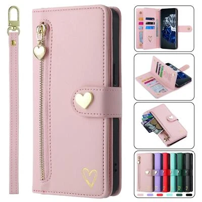 For OPPO A80 A91 A53 A74 A54 Find X5 X6 Reno 12 Magnetic Flip Wallet Case Cover