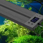 Aquarium Light 48-54 Inch Fish Tank Light LED Full Spectrum with Timer Auto On/O