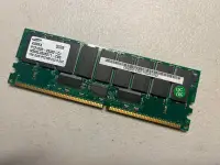 在飛比找Yahoo!奇摩拍賣優惠-三星 SAMSUNG 1G DDR266 PC2100 CL