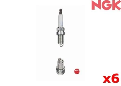NGK Spark Plug Platinum FOR Volkswagen Jetta 2012-2018 2.0 TSI (162) PFR7S8EG x6