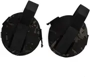 EMERSONGEAR Tactical Pauldron Shoulder Armor Hook and Loop Fixing for AVS CPC Vest