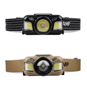 XPE+COB Body Motion Sensor Powerfull LED Headlamp USB Rechargeable Camping Torch Light COB Headlight Head Flashlight