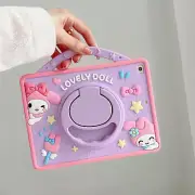 Kids Shockproof Girl Stand Case Cover For Samsung Galaxy Tab A8 10.5" X200 X205