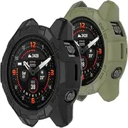 Muovrto Cases for Garmin epix Pro (Gen 2) 47mm,Soft Protector Protective Case Cover for Garmin Fenix 7/Fenix 7 Pro