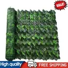Artificial Privacy Fence Screen Ivy Hedges ( Light and Dark Green Radish Leaves)