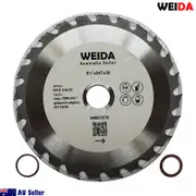 3x 216mm 24t Wood Circular Cutting Disc Saw Blade 8-1/2” Bore 30/25.4/22.2mm Cut