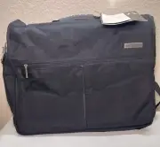 Geoffrey Beene Black Laptop Bag/ Travel Bag Up To 17” Brand New