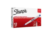 SHARPIE Ultra Fine Point Permanent Marker Blu Box of 12