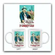 Dollars Or Lives Of Our Sons - Uncle Sam - World War I - Propaganda Mug