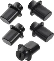Alasum 5 Pack Guitar Knobs Volume Potentiometer Caps Replacement for Electric Guitars Sleek Toggle Switch Caps for Tone Adjustment Lightweight Plastic Design