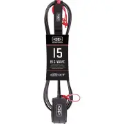 Ocean & Earth One XT Big Wave Pin Release Lease - 15'