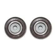 2x Superspares Idlers Pulleys for Mitsubishi Challenger PB Triton ML MN NBT609