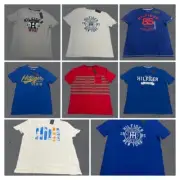 Tommy Hilfiger Men Classic Logo Graphic Tee T-Shirt Short Sleeve
