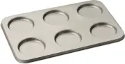 Chef'S Classic Nonstick 6-Cup Muffin Top, Champagne