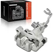 Brake Caliper Replacement for Nissan Sentra 1995-1999 200SX 1995-1998, with Bracket, one side, 1 Piston, Steel Piston, Rear Right