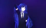 Anime blue hair lapis lazuli houseki no kuni Playmat Gaming Mat