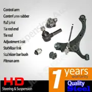 6 Steering Ball Joints Rack Tie Rod Ends for Nissan Pulsar N15 1.6Ltr 1995-2000